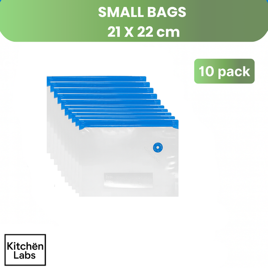 Small SealBags Pack 10-Reusable units