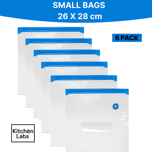 Small SealBags Pack 6-Reusable units
