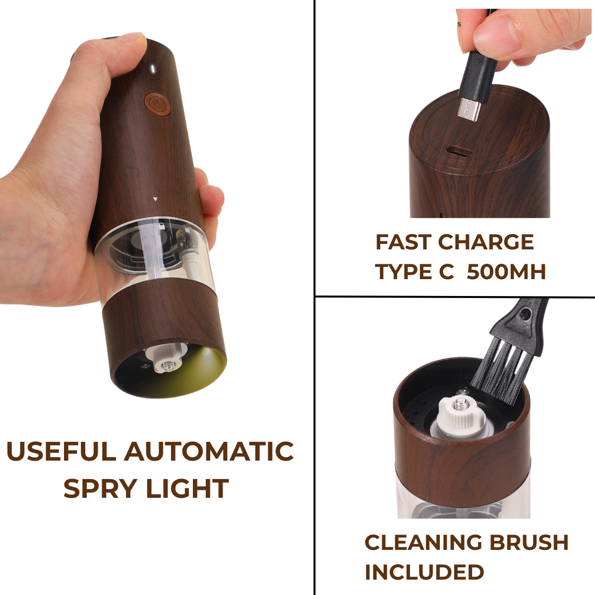 Egrinder Premium Wood