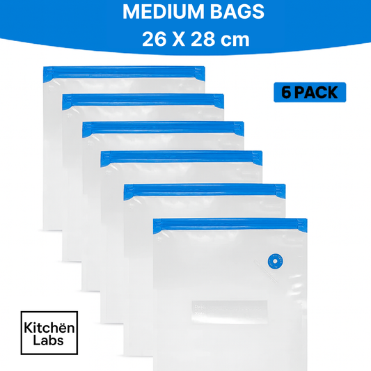 Medium SealBags Pack-6 Reusable units