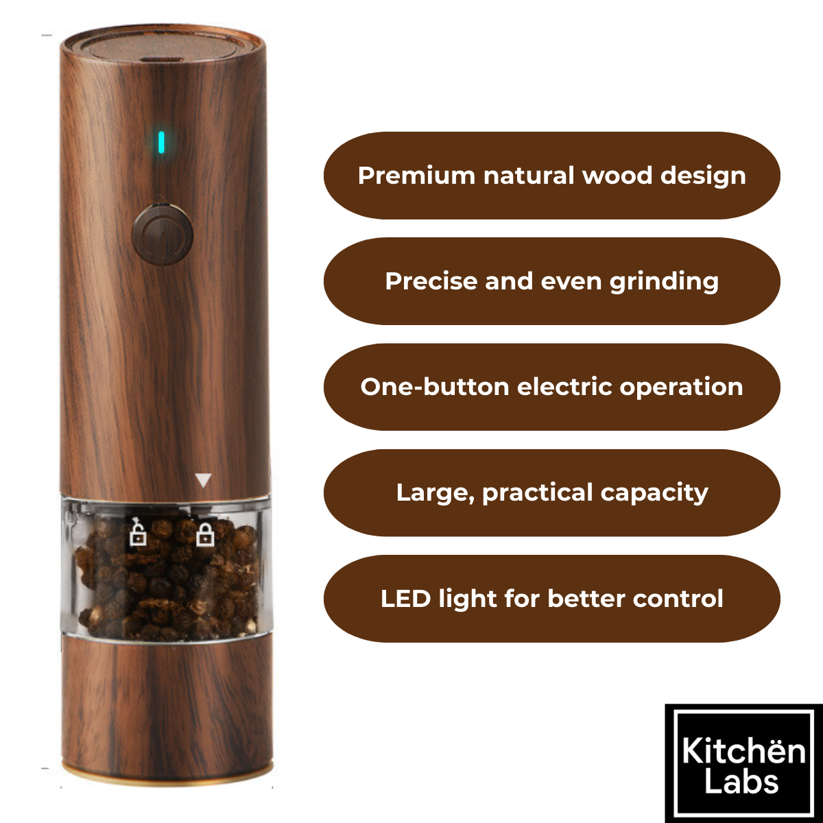 Egrinder Premium Wood