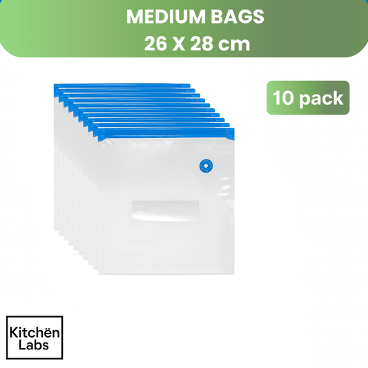 Medium SealBags Pack-10 Reusable units
