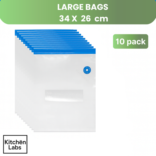 Large SealBags Pack 10-Reusable units