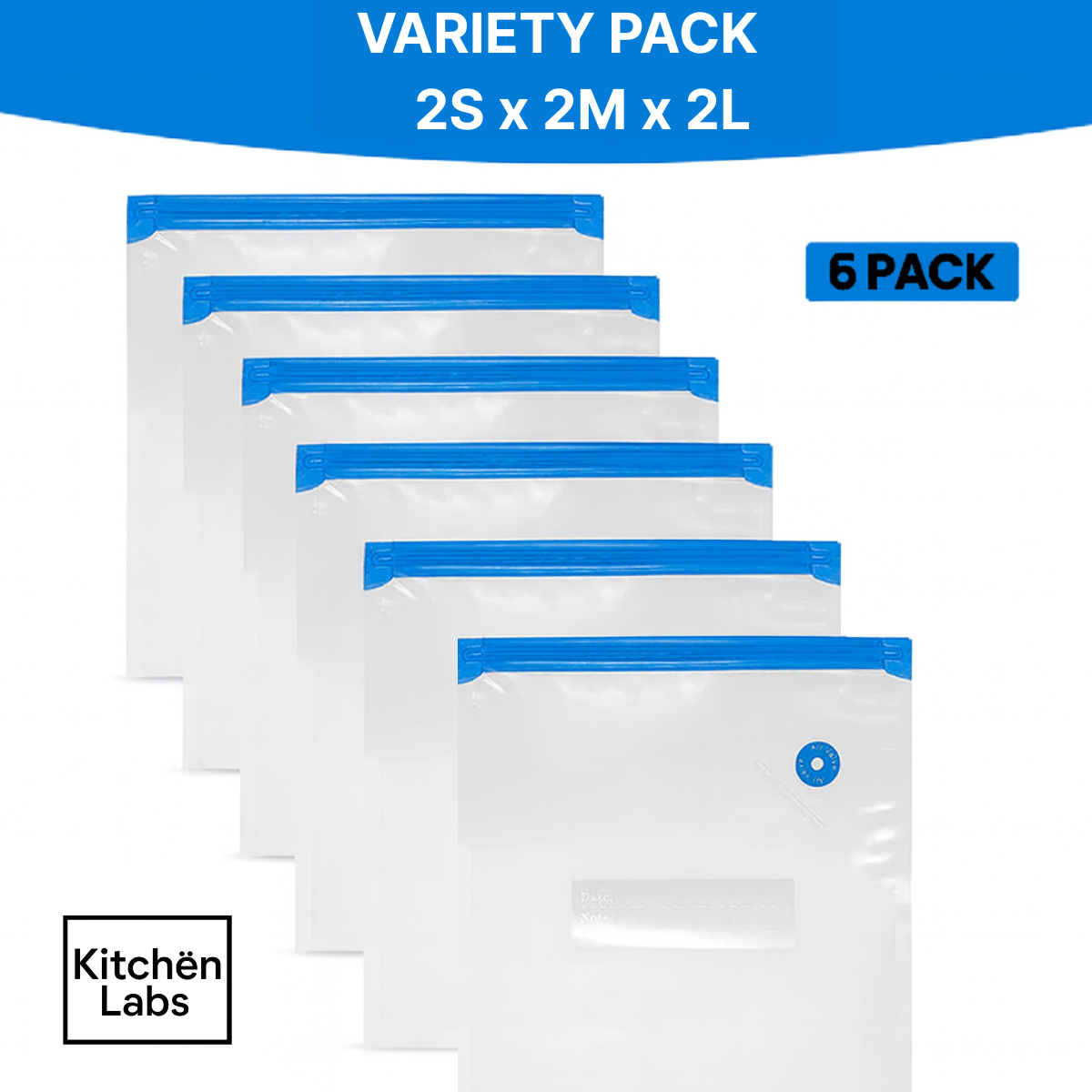 Variety Pack-6 Units